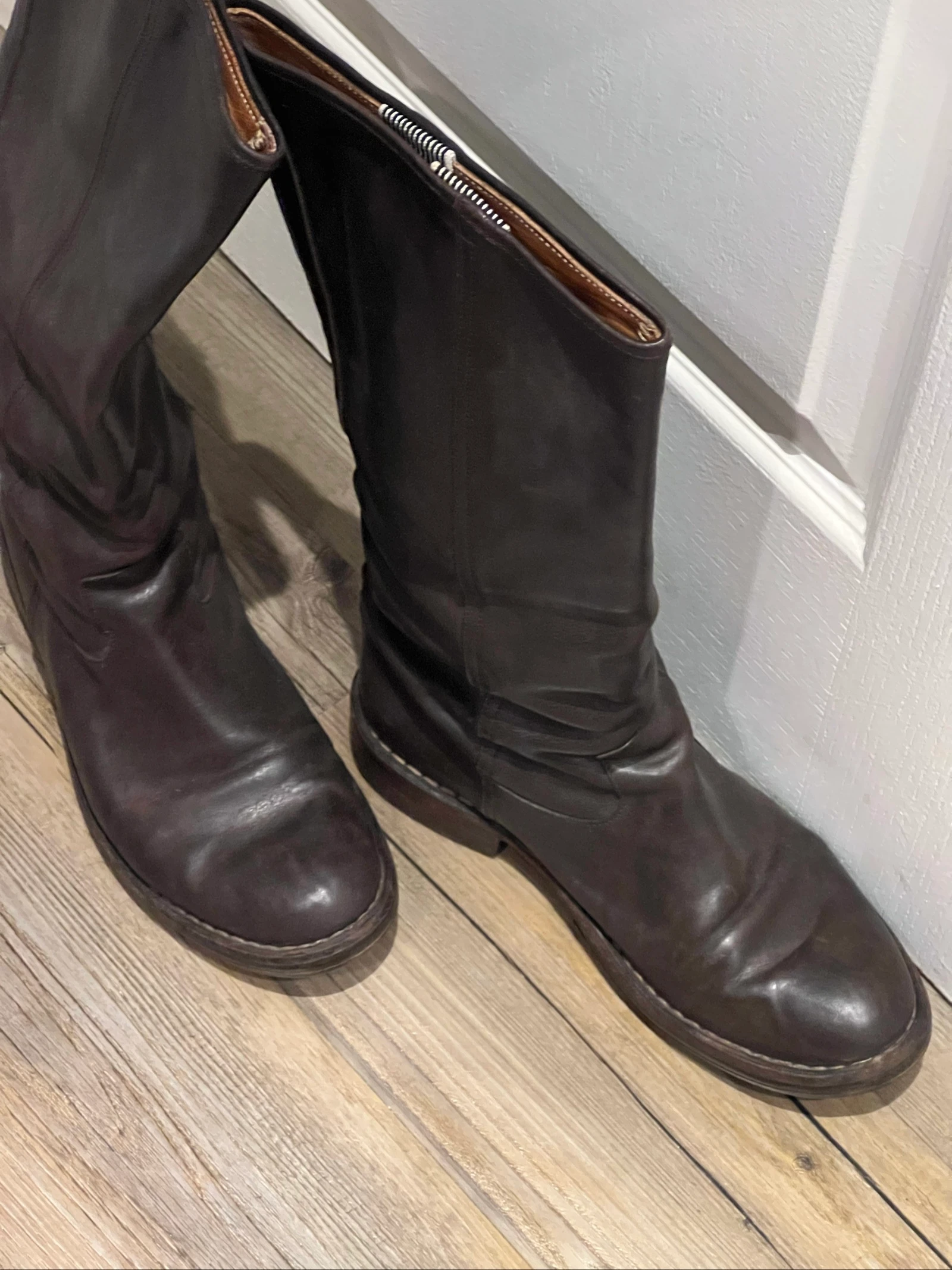 Fiorentini+Baker leather boots – photo 5